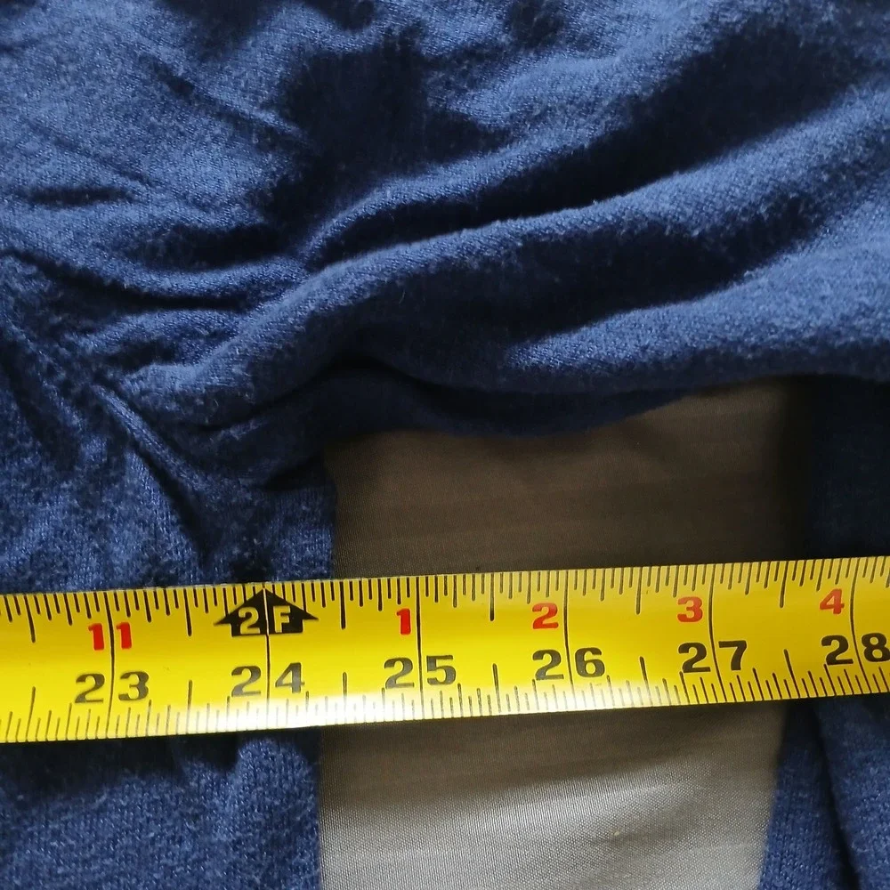 Peter‎ Millar Crown Soft Quarter Zip Sweater Cotton Silk Mens XL Blue MS18S01